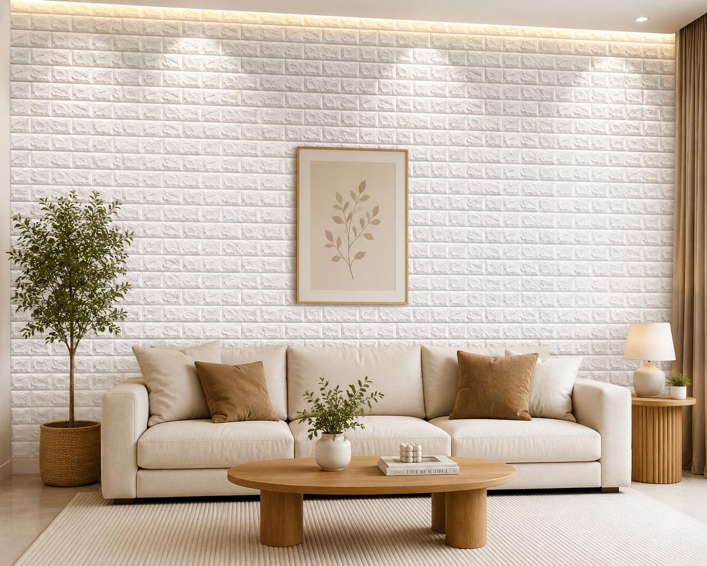 3D Peel-and-Stick Wall Panels - Image 3