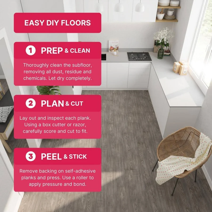 Luxury Vinyl Plank (LVP) Flooring - Image 3