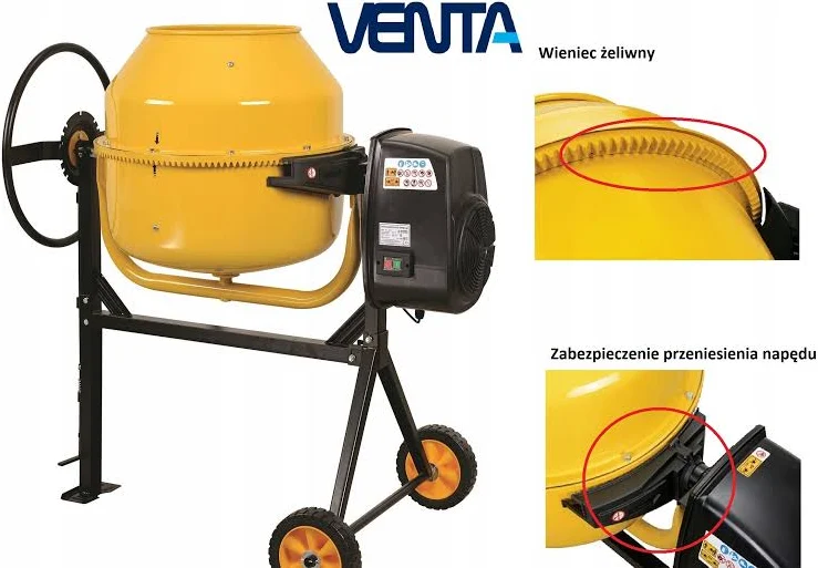Concrete Mortar Mixer - Image 2