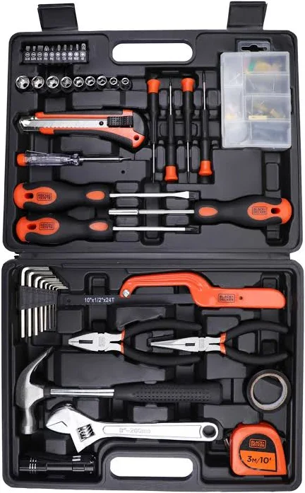 The Black+Decker Hand Tool Kit