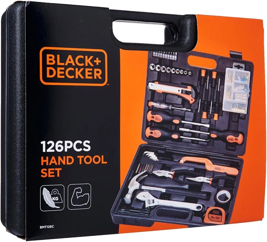 The Black+Decker Hand Tool Kit - Image 2